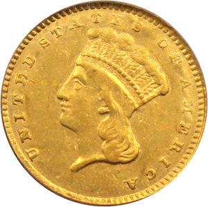 image for: 1857-C G$1 PCGS AU53