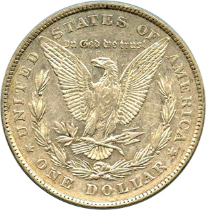 image for: 1878 8TF $1 PCGS XF45 (VAM-14.10, Cracked Bonnet)