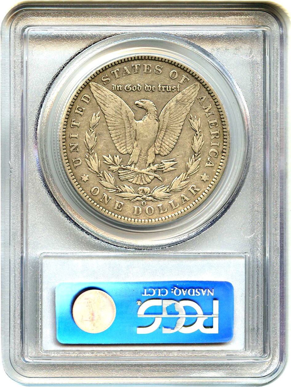 image for: Top 100 VAM: 1900-O $1 PCGS VF30 (VAM-10, O/CC) 