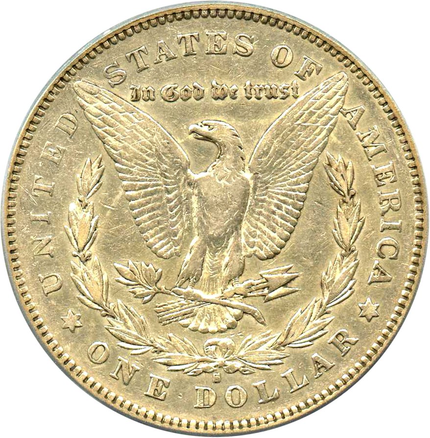 image for: 1878-S $1 PCGS XF45 (VAM-50, Tripled Eyelid) 