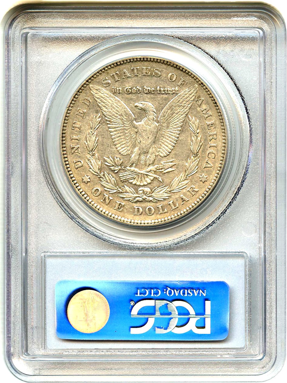 image for: Hot 50 VAM: 1878 7TF $1 PCGS XF40 (Reverse of 1878, VAM-170, Doubled Date) 