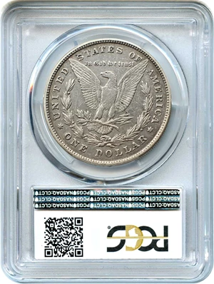 image for: 1878 8TF $1 PCGS XF45 (VAM-14.15, Lines in Hair)