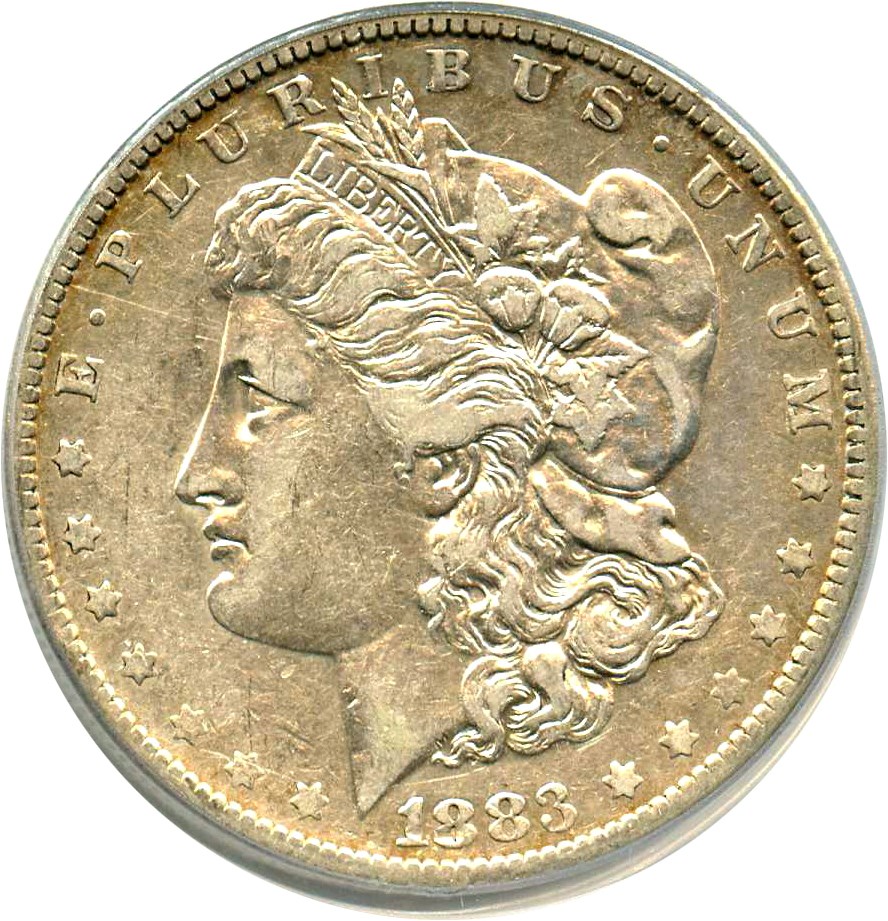 image for: Hot 50 VAM: 1883-O $1 PCGS VF35 (VAM-36A, Partial E Rev) 