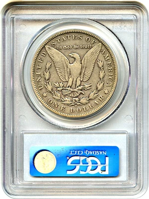 image for: Top 100 VAM: 1888-O $1 PCGS F15 (VAM-6, Oval O)