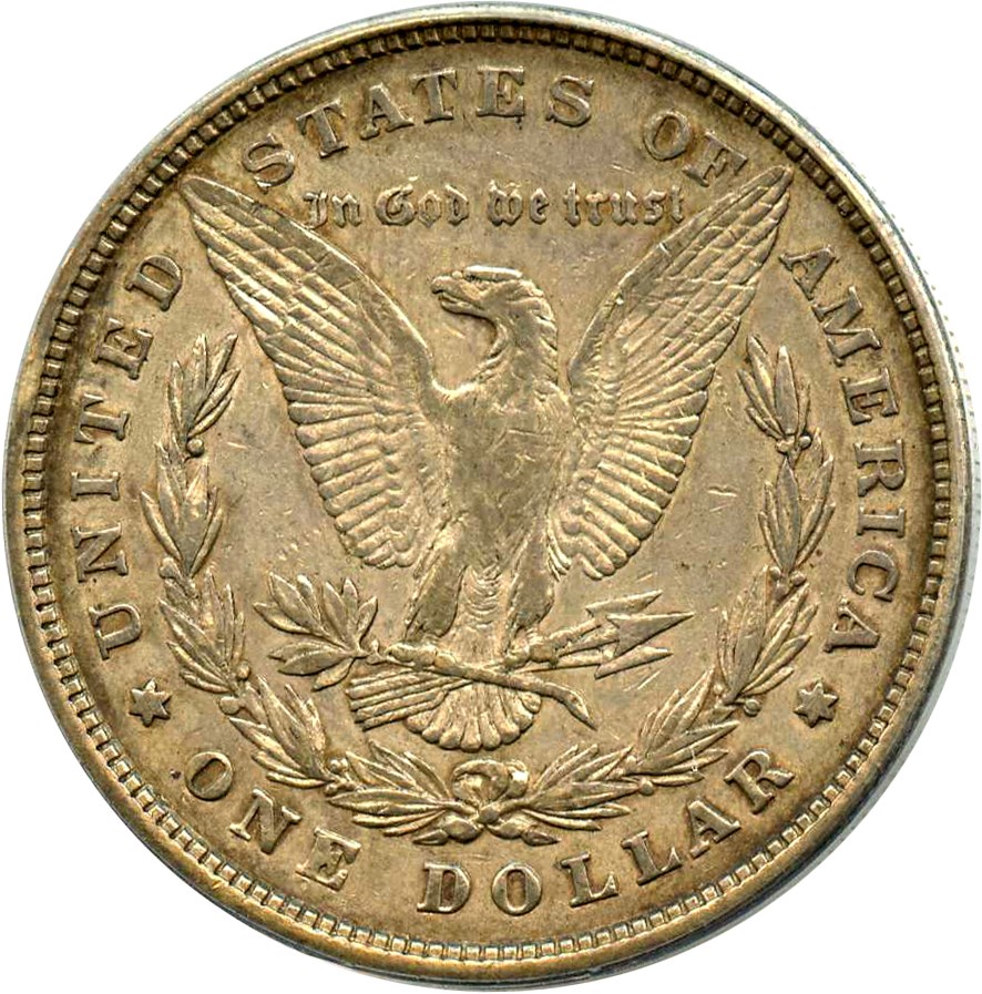 image for: 1878 8TF $1 PCGS XF40 (VAM-7, Tripled E) 