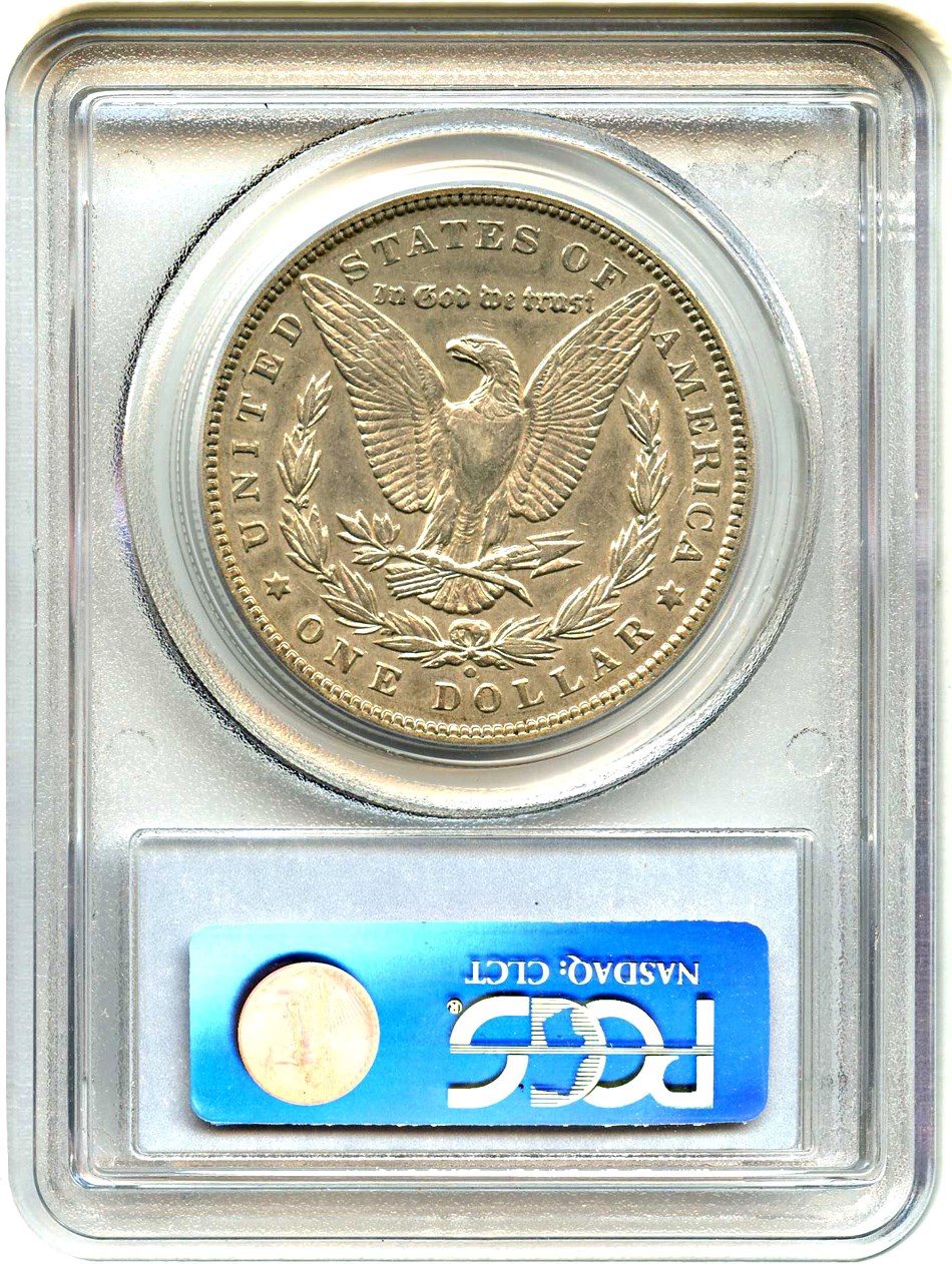image for: Top 100 VAM: 1899-O $1 PCGS XF40 (VAM-32, Micro O) 