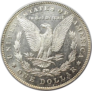 image for: 1878 7/8TF $1 PCGS AU58 (Strong, VAM-40, 7/5)