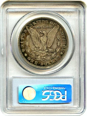 image for: 1890-O $1 PCGS VF35 (VAM-20, Doubled Ear)