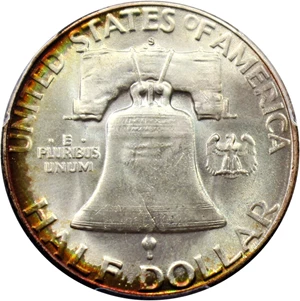 image for: 1952-S 50c PCGS/CAC MS67 (PCGS Retro Holder)