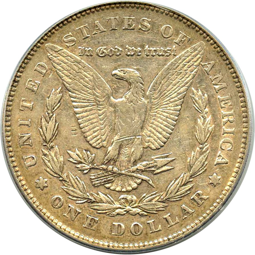image for: Top 100 VAM: 1878 7TF $1 PCGS VF35 (Reverse of 1878, VAM-115, Trpl Blos) 