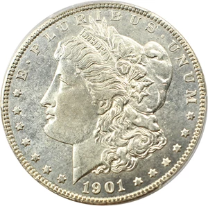 image for: 1901-O $1 PCGS MS66 PL