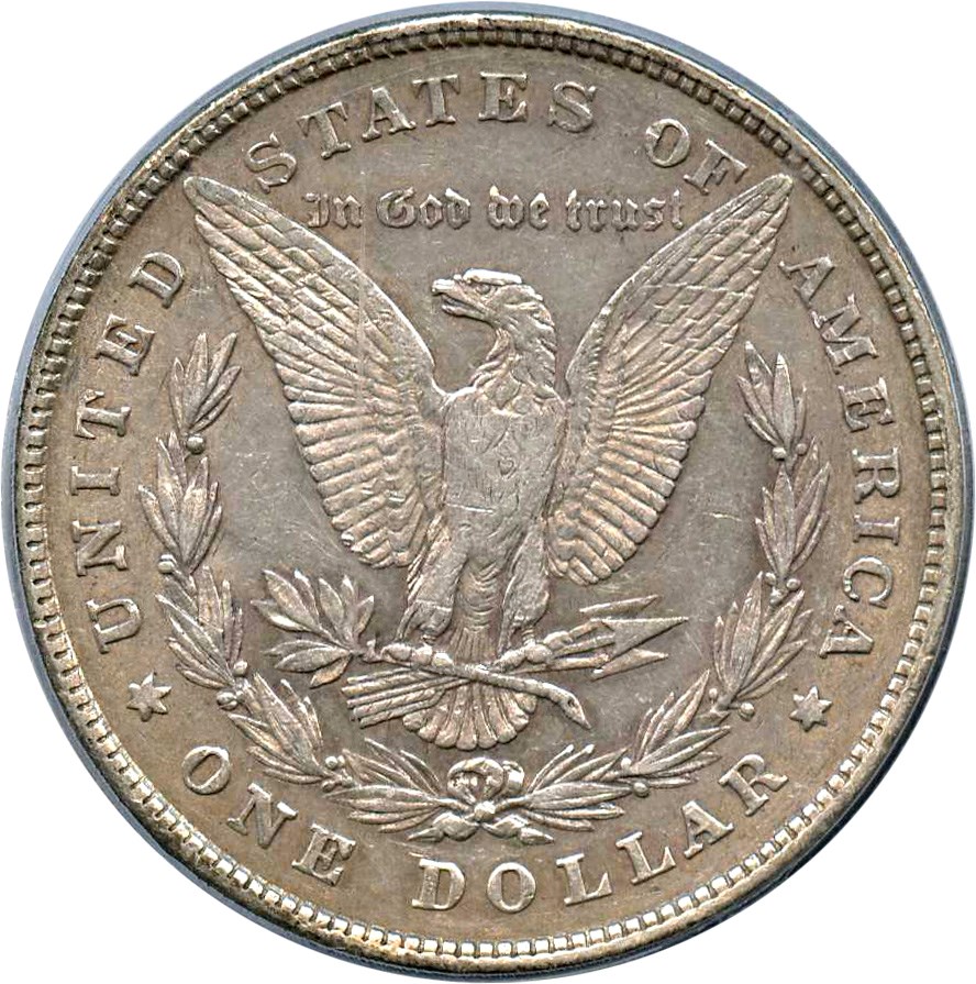 image for: 1878 8TF $1 PCGS XF45 (VAM-14.3, Doubled Bow) 