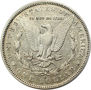 image for: Top 100 VAM: 1900-O $1 PCGS VF35 (VAM-7, O/CC)