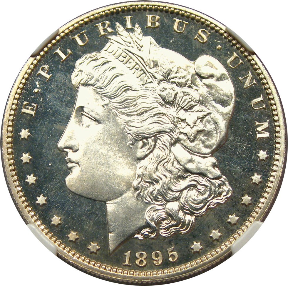 image for: 1895 $1 NGC Proof 66 CAM