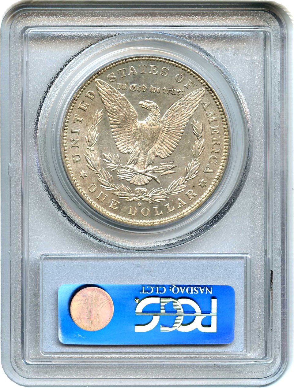 image for: Hot 50 VAM: 1880-O $1 PCGS AU55 (VAM-21, Checkmark) 