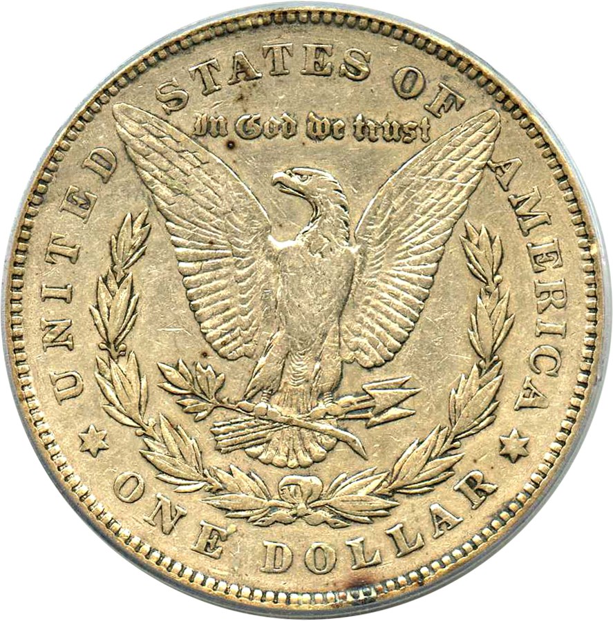 image for: 1878 7TF $1 PCGS XF40 (Reverse of 1878, VAM-168, Doubled P) 