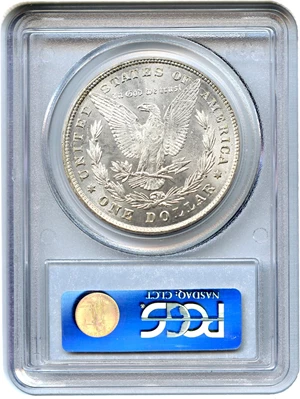 image for: 1878 8TF $1 PCGS MS63 (VAM-21, Broken R&B)