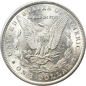 image for: Hot 50 VAM: 1889 $1 PCGS MS63 (VAM-18, Doubled Ear)