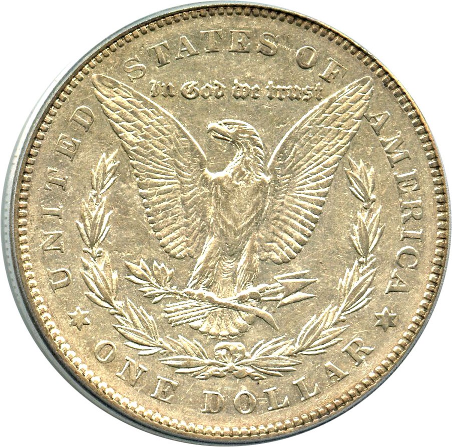 image for: Top 100 VAM: 1878 7/8TF $1 PCGS XF40 (Strong, VAM-41, 7/7)