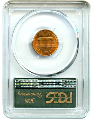 image for: 1965 1c PCGS MS67 RD (Retro OGH)