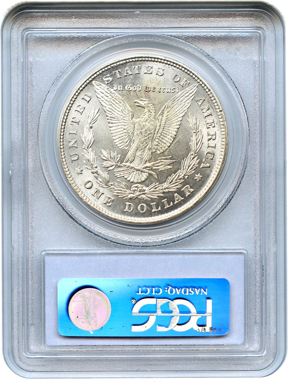 image for: 1878 8TF $1 PCGS MS62 (VAM-10, Notched 7)