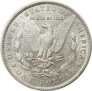 image for: Top 100 VAM: 1900-O $1 PCGS AU53 (VAM-11, O/CC)