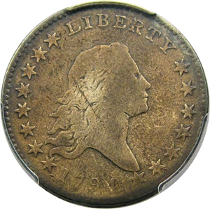 image for: 1794 50c PCGS VG-08