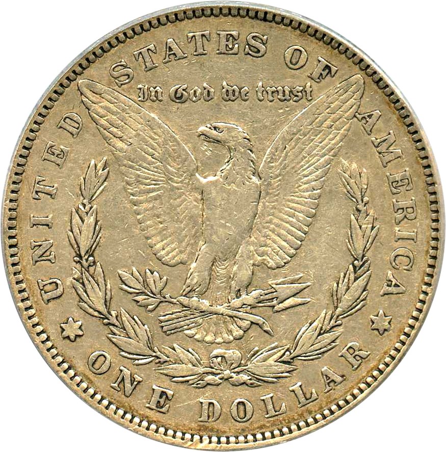 image for: 1878 7/8TF $1 PCGS XF40 (Weak, VAM-41A, 7/4) 
