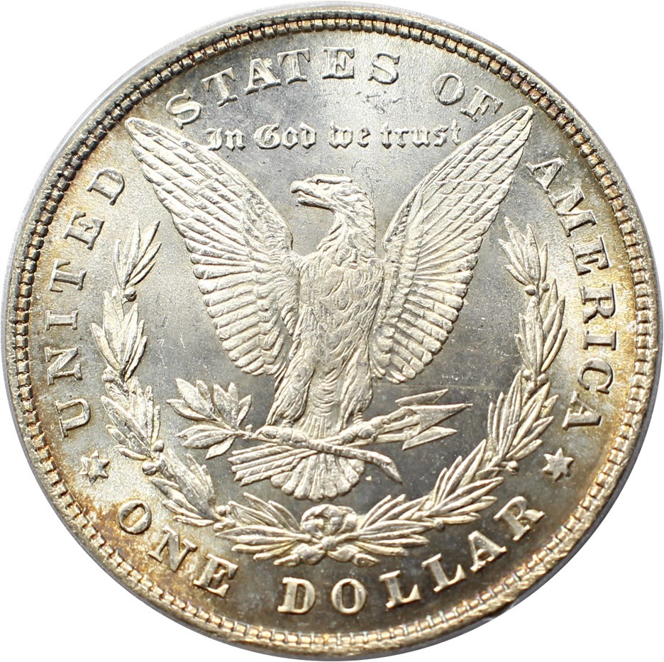image for: 1878 8TF $1 PCGS MS62 (VAM-10, Notched 7)
