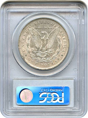 image for: Top 100 VAM: 1878 7TF $1 PCGS XF40 (Reverse of 1878, VAM-171, Tripled R)