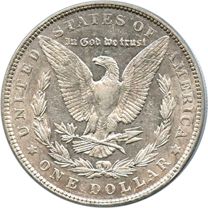 image for: Hot 50 VAM: 1901 $1 PCGS AU53 (VAM-5, Doubled Ear)