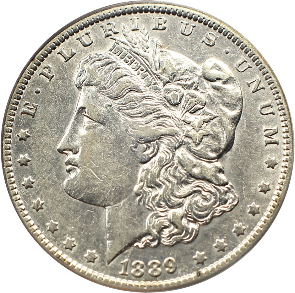 image for: Hot 50 VAM: 1889-O $1 PCGS XF45 (VAM-20A, Weak E Rev) 