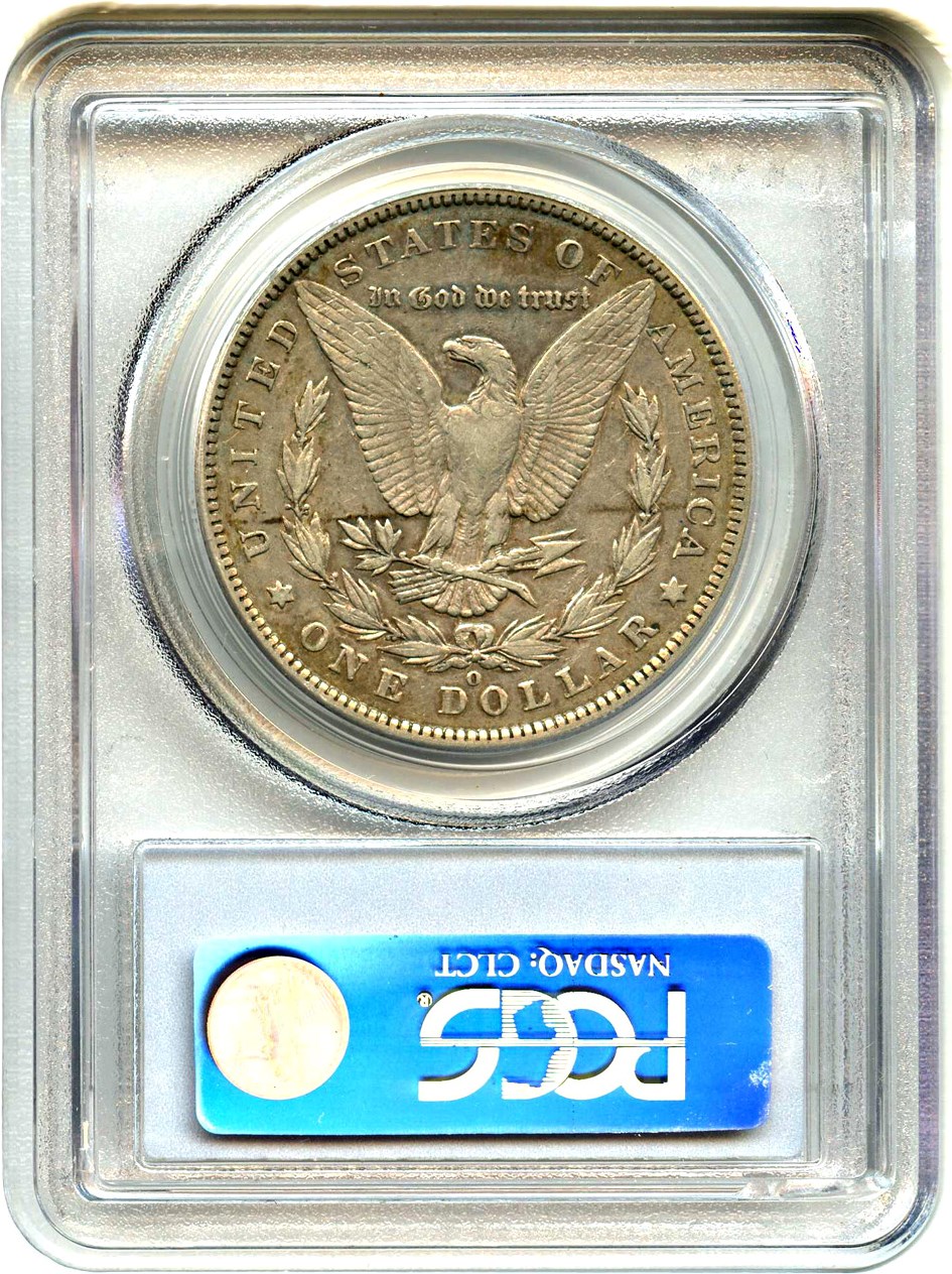 image for: 1887-O $1 PCGS XF40 (VAM-30, TY Clash) 