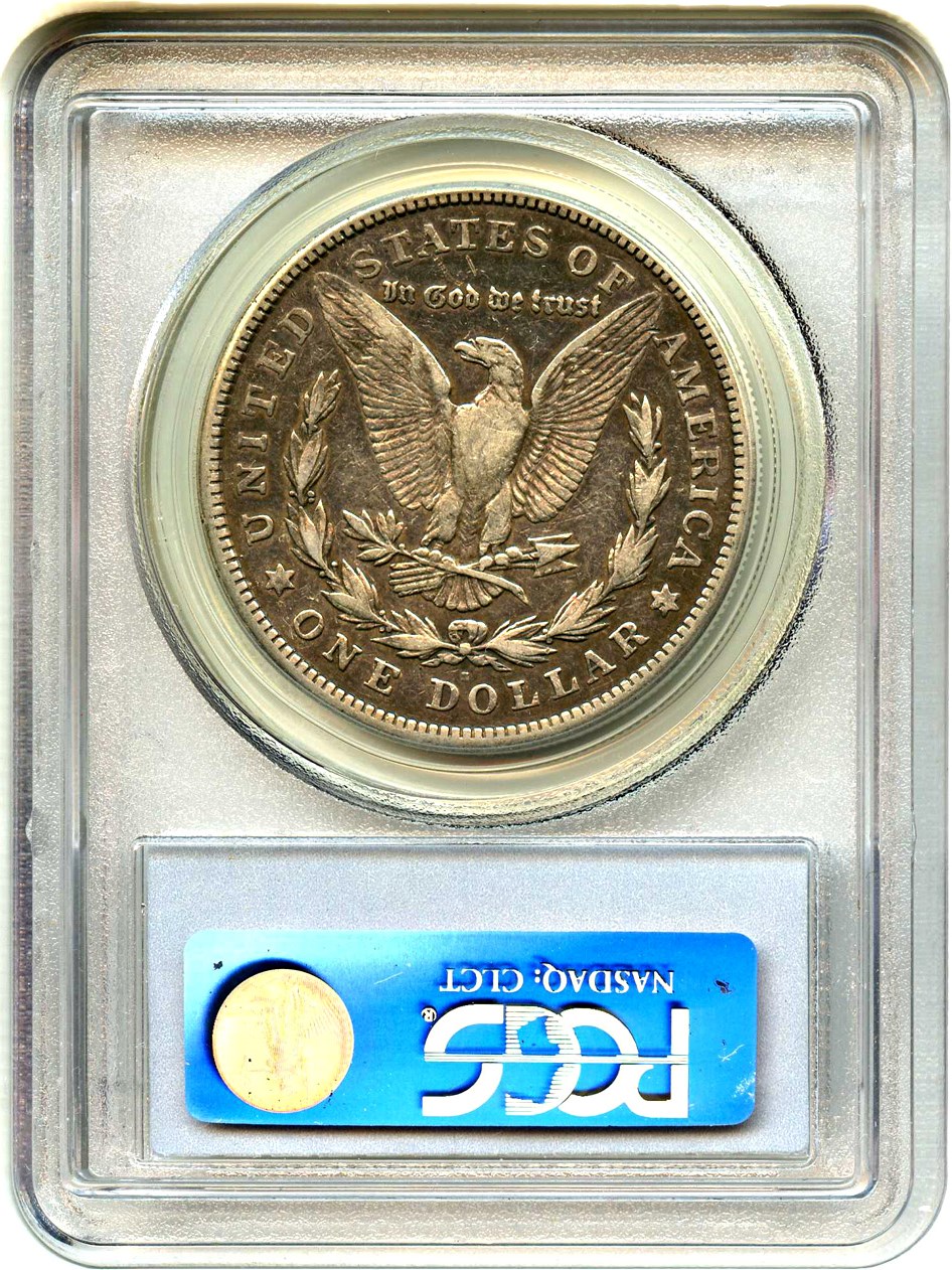image for: 1921-S $1 PCGS VF20 (VAM-1B, Thorn Head) 