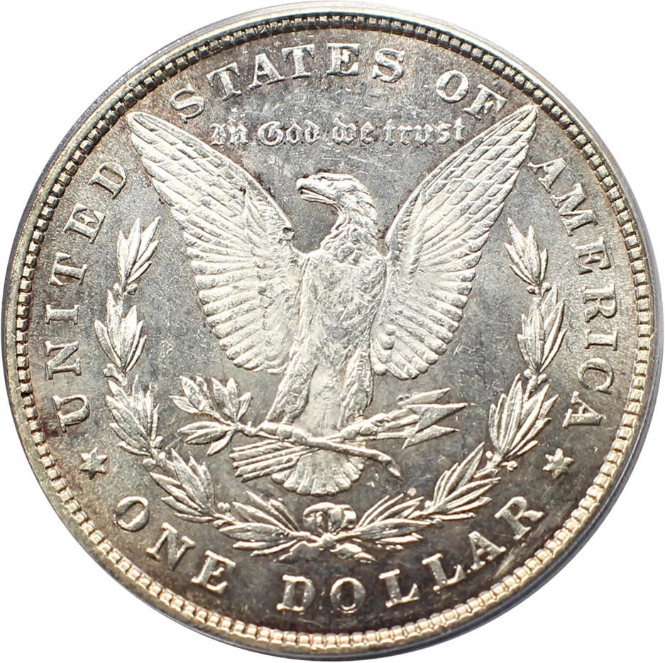 image for: Top 100 VAM: 1878 8TF $1 PCGS AU55 (VAM-23, Crazy Lips)