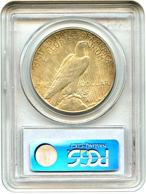 image for: Top 50 VAM: 1923-S $1 PCGS XF45 (VAM-1C, Pitted Reverse)
