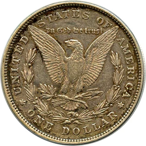 image for: 1878 8TF $1 PCGS XF45 (VAM-14, Chip in Ear)