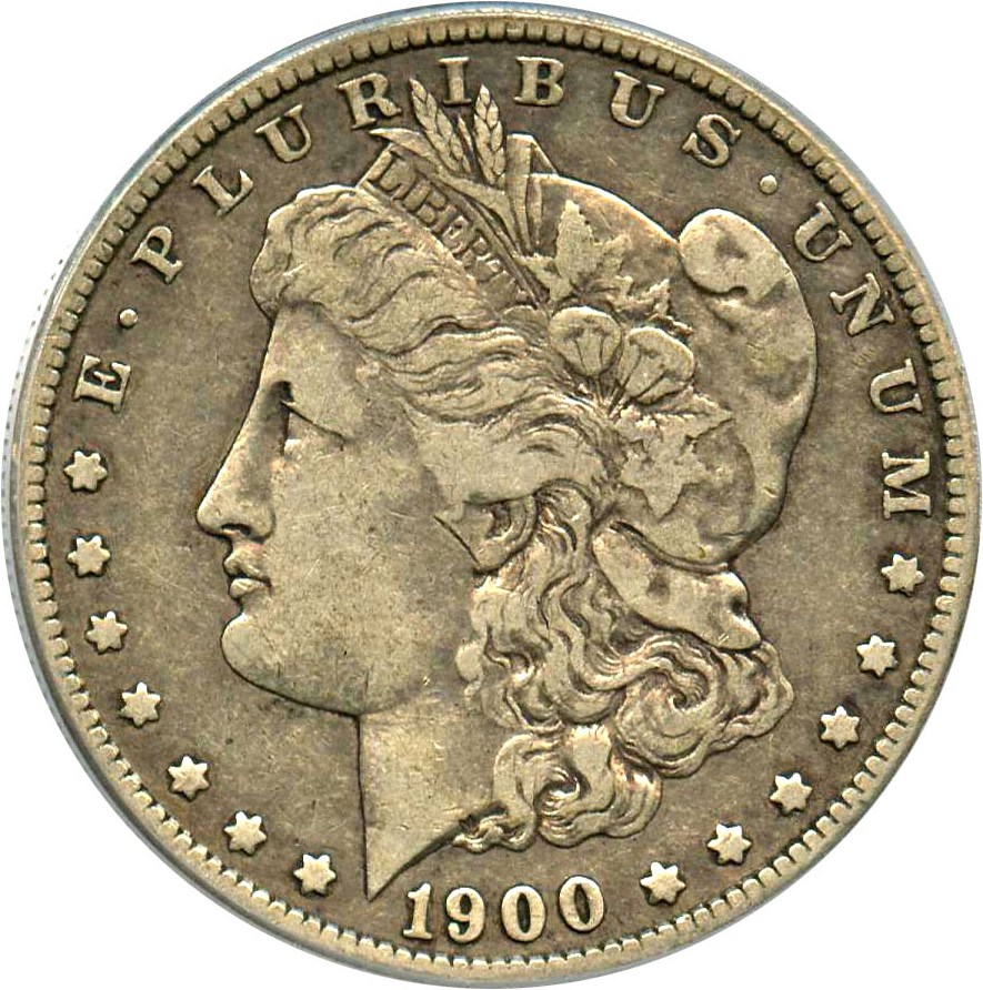 image for: Top 100 VAM: 1900-O $1 PCGS VF30 (VAM-10, O/CC) 