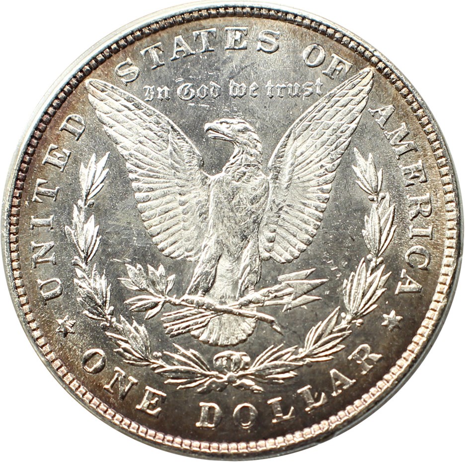 image for: Top 100 VAM: 1878 8TF $1 PCGS MS61 PL (VAM-23, Crazy Lips) 