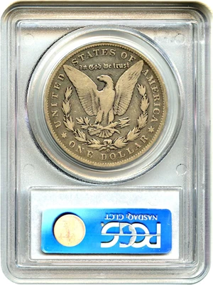 image for: Top 100 VAM: 1888-O $1 PCGS VG-08 (VAM-2, Oval O)