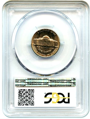 image for: 1954-S/D 5c PCGS MS66