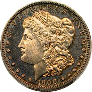 image for: 1900 $1 PCGS Proof 64