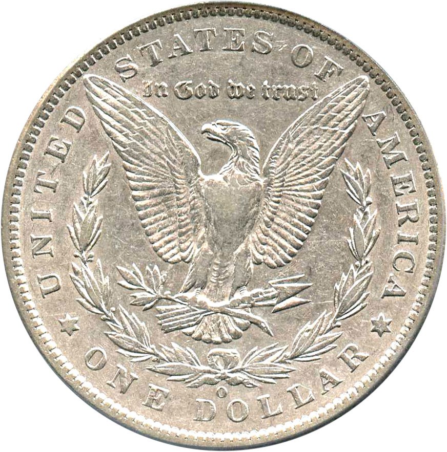 image for: Hot 50 VAM: 1886-O $1 PCGS XF40 (VAM-7, O/O)