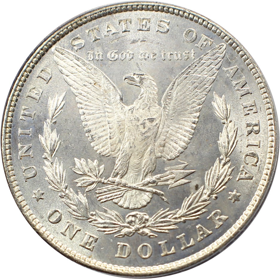 image for: 1878 8TF $1 PCGS MS63 (VAM-18, Doubled Date) 