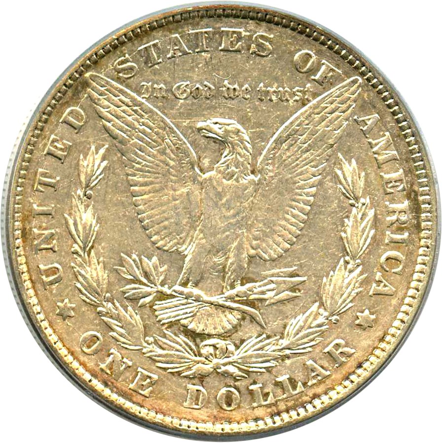 image for: Hot 50 VAM: 1878 8TF $1 PCGS XF45 (VAM-22, Polished LIB) 