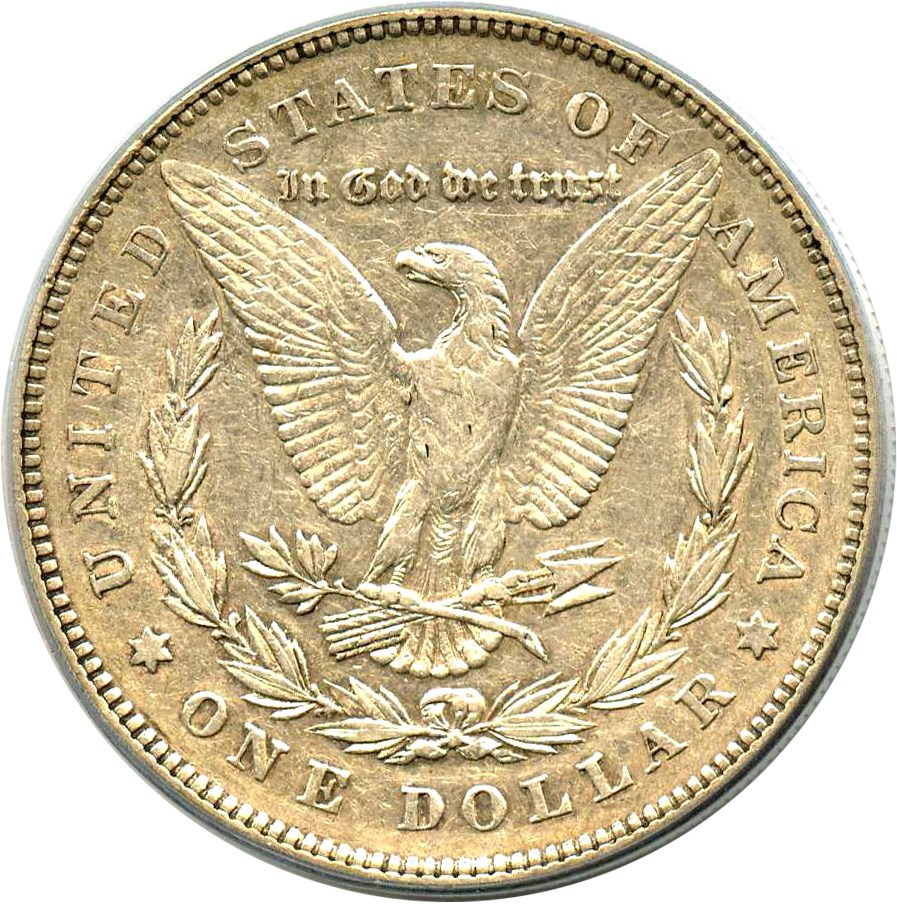image for: Hot 50 VAM: 1878 7TF $1 PCGS XF40 (Reverse of 1878, VAM-170, Doubled Date) 