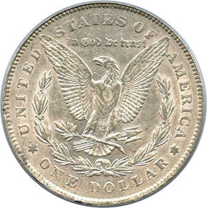 image for: Top 100 VAM: 1878 7TF $1 PCGS XF40 (Reverse of 1878, VAM-171, Tripled R)