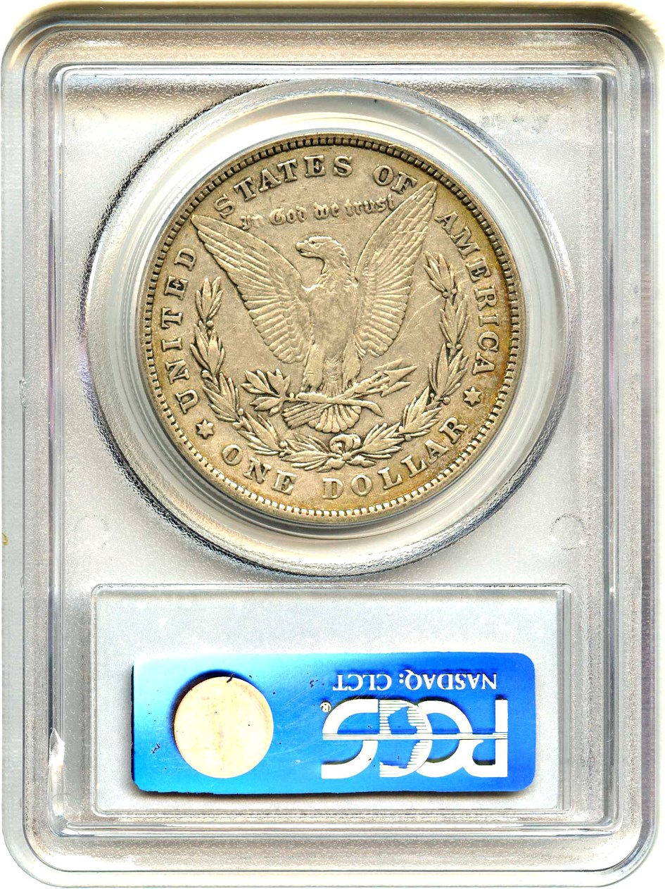 image for: Hot 50 VAM: 1878 8TF $1 PCGS VF30 (VAM-14.5, Open Nostril)