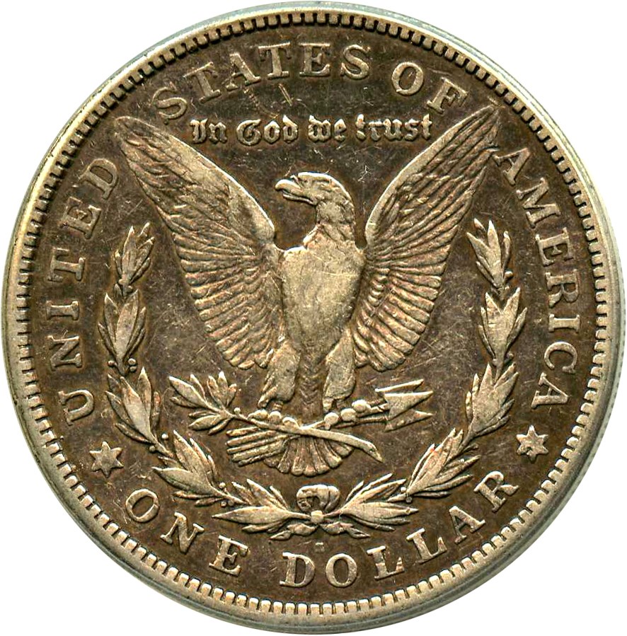 image for: 1921-S $1 PCGS VF20 (VAM-1B, Thorn Head) 