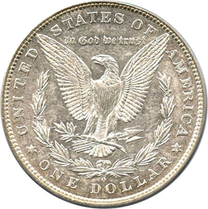 image for: Top 100 VAM: 1880-O $1 PCGS AU55 (VAM-43, Doubled Ear)